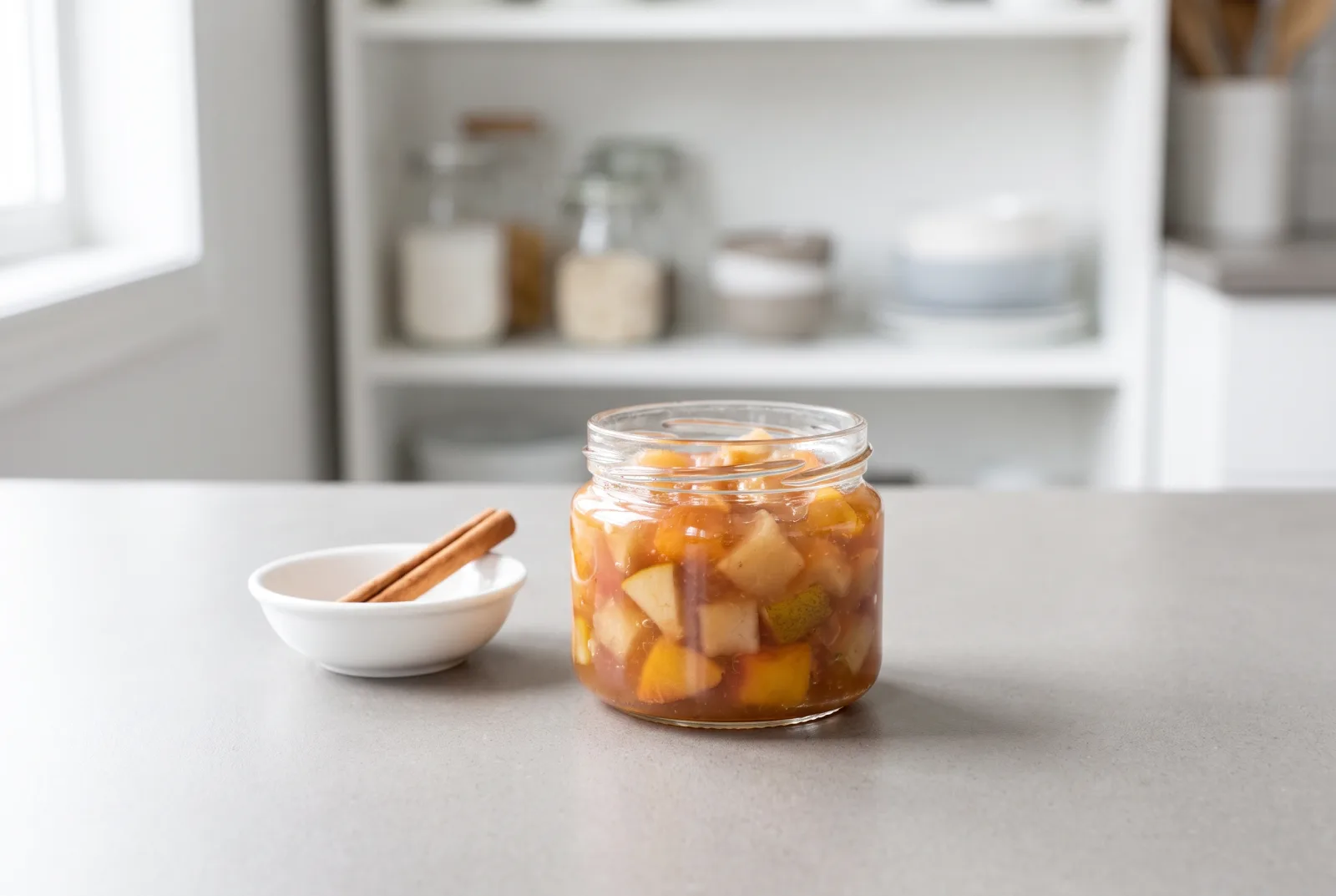 Mixed Fruit Preserves in a Pressure Cooker | Sugar-Free, Diabetes-Friendly Recipe