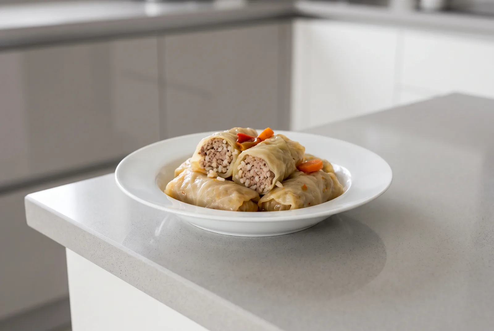 Pressure-cooker Balkan cabbage rolls — Quick cooking for a crowd