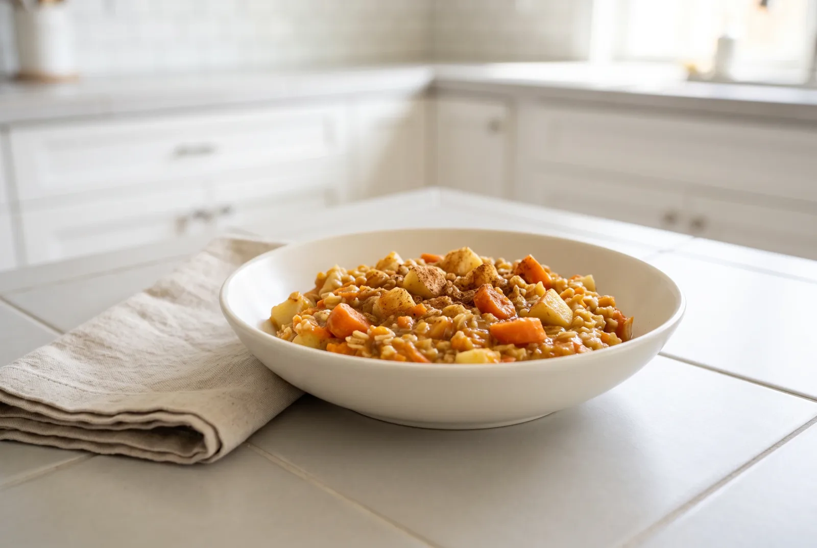Pressure-Cooker Carrot and Apple Porridge | Quick Turkish-Style Child-Friendly Porridge