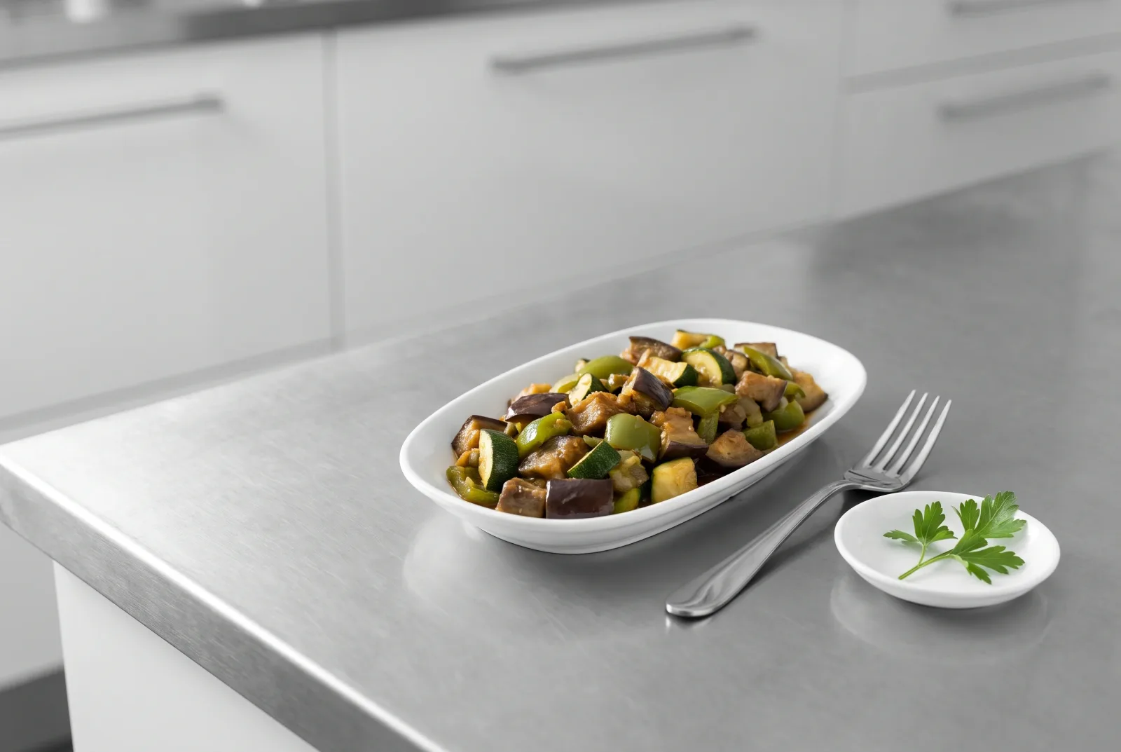 Pressure-Cooker Leftover Vegetable Stew | Turkish-Style Mixed Vegetables