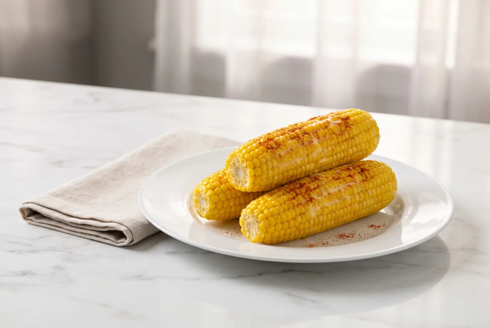 Pressure-cooker corn on the cob — A Ukrainian-style picnic snack