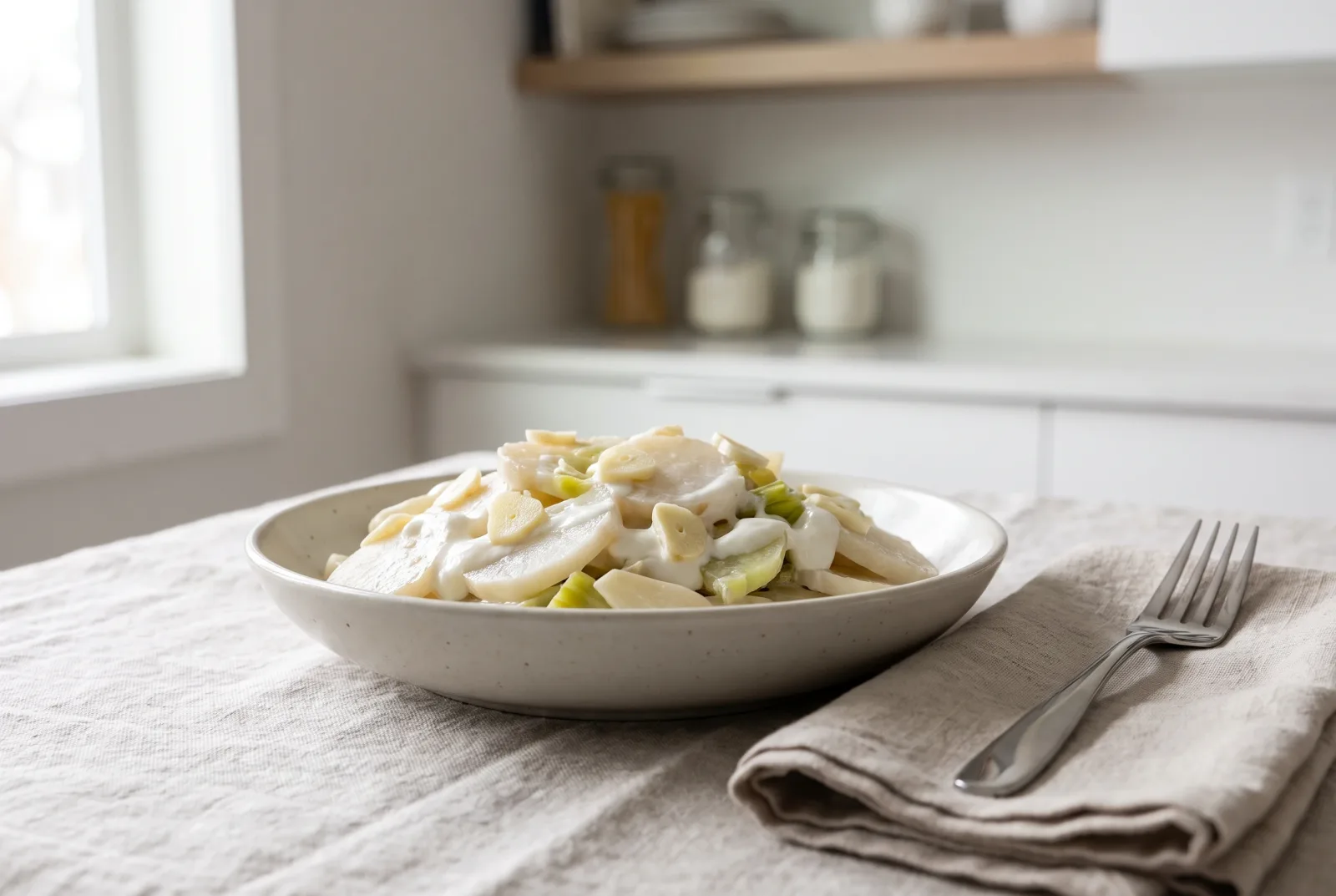 Pressure-Cooker Turnip Salad | Quick-Softening Root Vegetable Appetizer