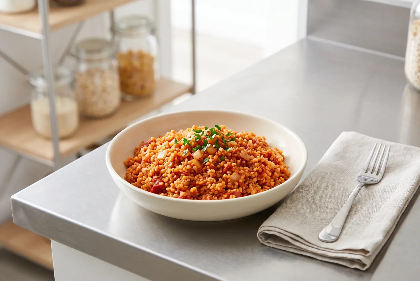 Eetch | Armenian Bulgur Mezze with Tomato Paste