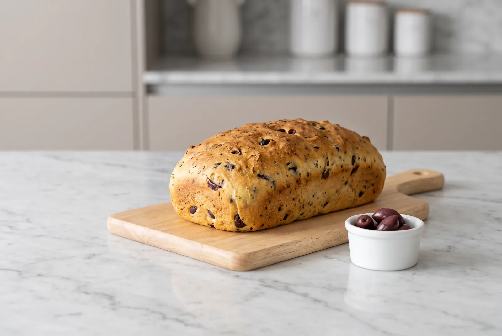Eliopsomo | Greek Olive Loaf