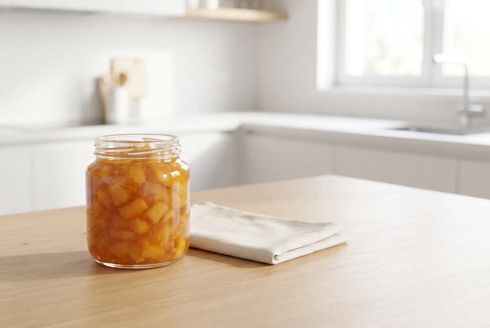 Ukrainian-Style Spiced Apple Preserves | Clove-Scented Winter Jam