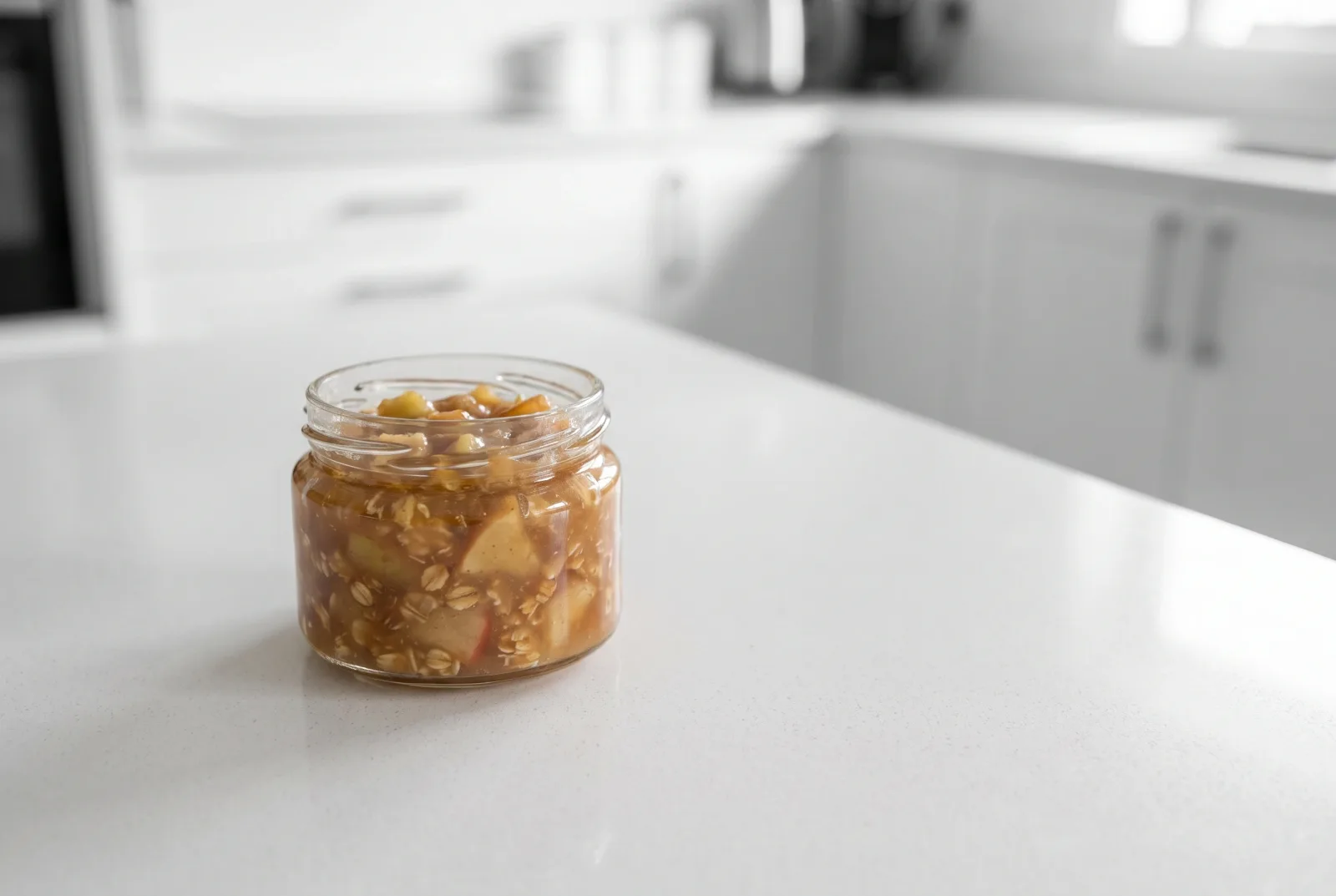 Apple and Oat Preserves | Whole-Grain Thickened Breakfast Spread