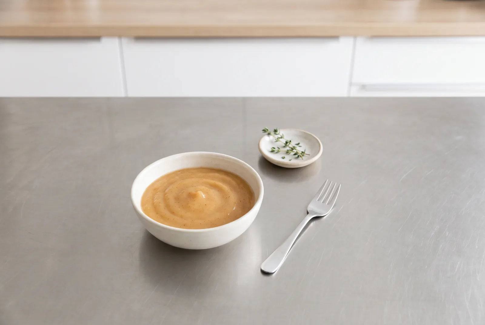 Apple Puree for Babies | Austrian-Style Unsweetened Steamed Apple
