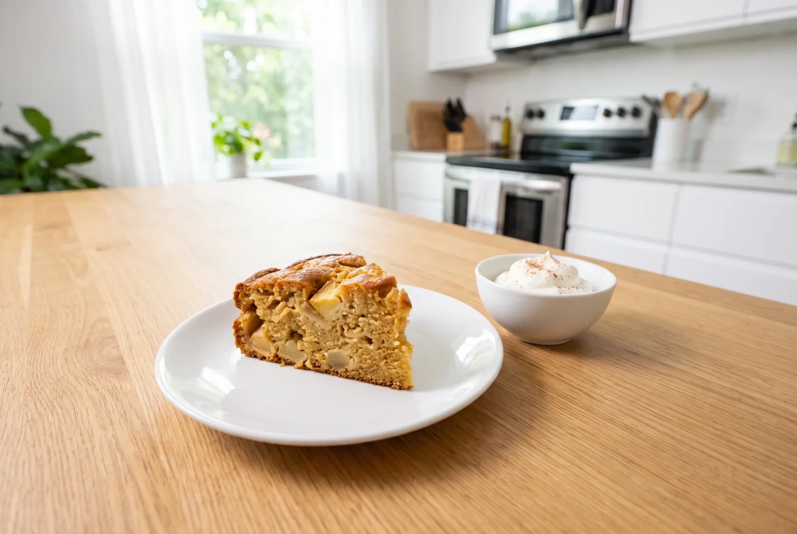 Olive Oil Apple Cake | Dairy-Free Cinnamon Recipe