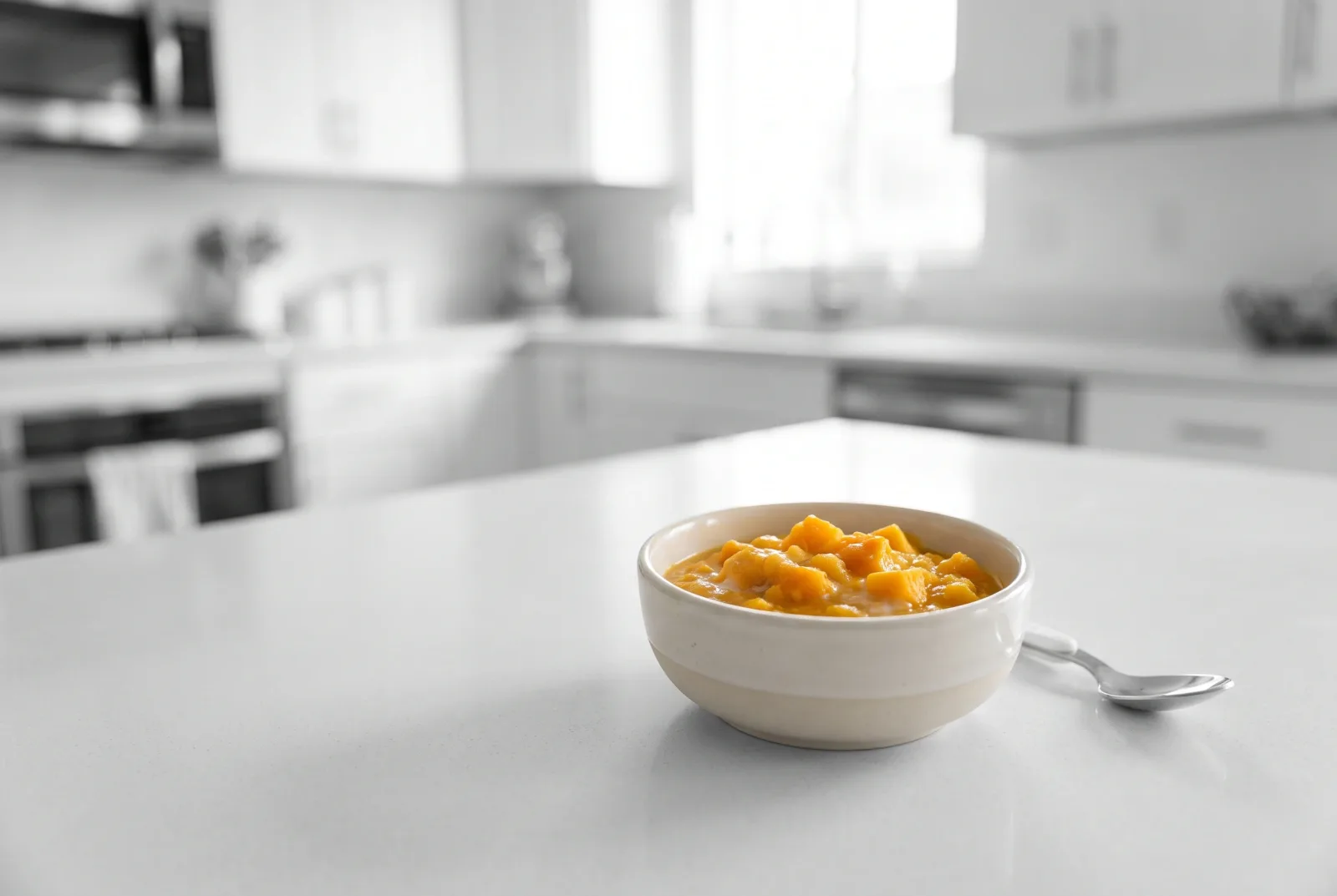 Indonesian-Style Baby Puree with Sweet Potato and Coconut Milk
