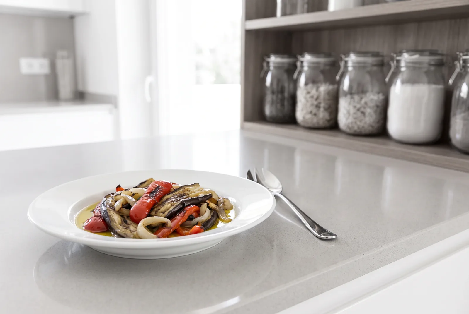 Escalivada — Spanish roasted vegetables