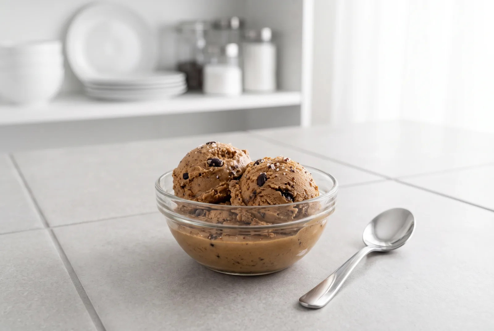 Ethiopian Spicy Coffee Ice Cream — A Bold Celebration Dessert