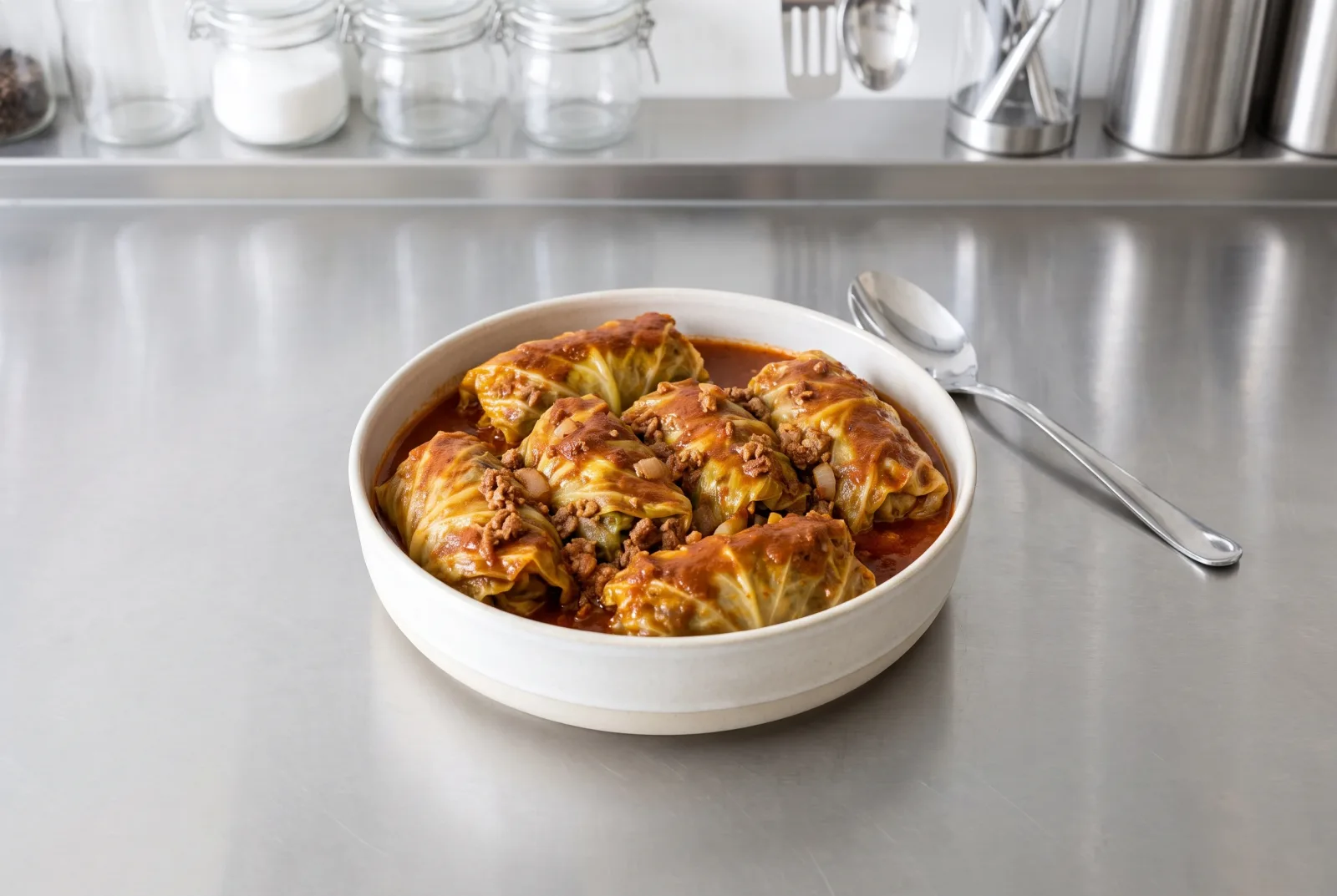 Ethiopian Berbere-Spiced Cabbage Rolls | Keto-Friendly