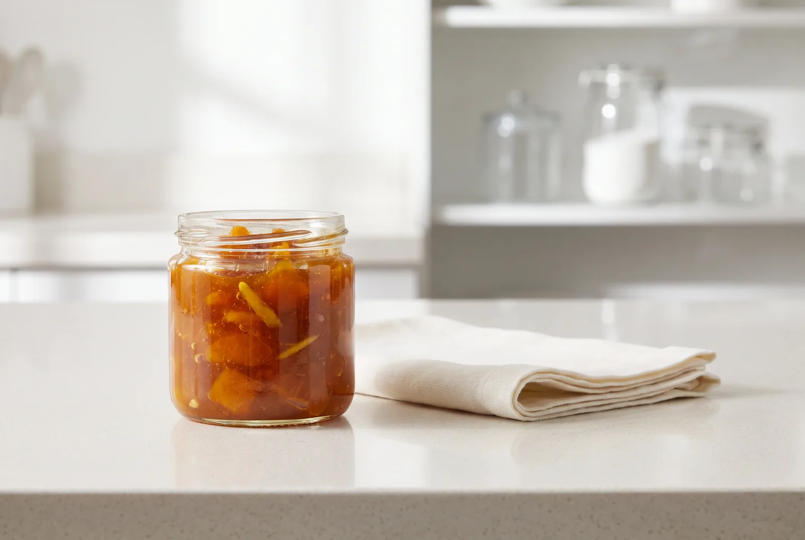 Ethiopian-Style Ginger Pumpkin Jam | A Spiced Jam for Breakfast