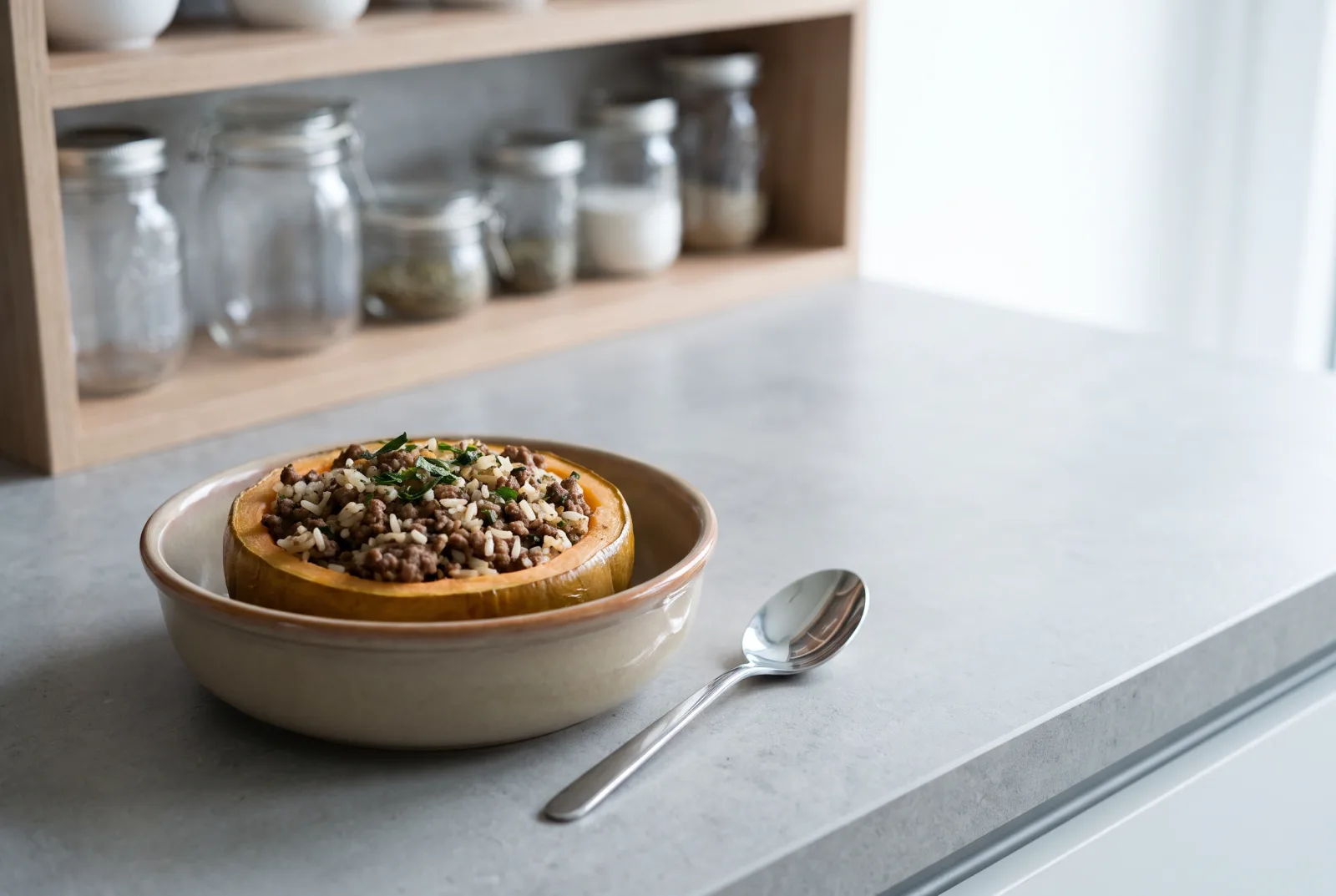 Stuffed Melon with Meat | Ottoman Palace-Style Baked Sweet Melon