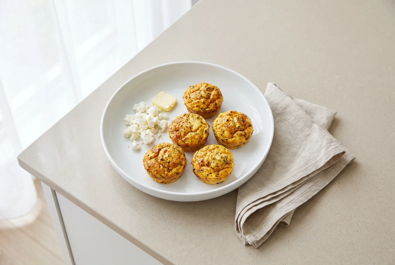 Moroccan Spiced Egg Bites | Turmeric and Cumin Breakfast Bites