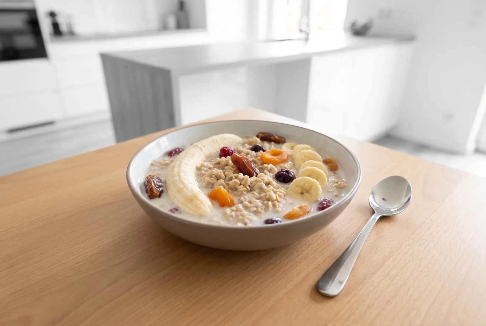 Moroccan Avena | Cinnamon Oat and Fruit Drink