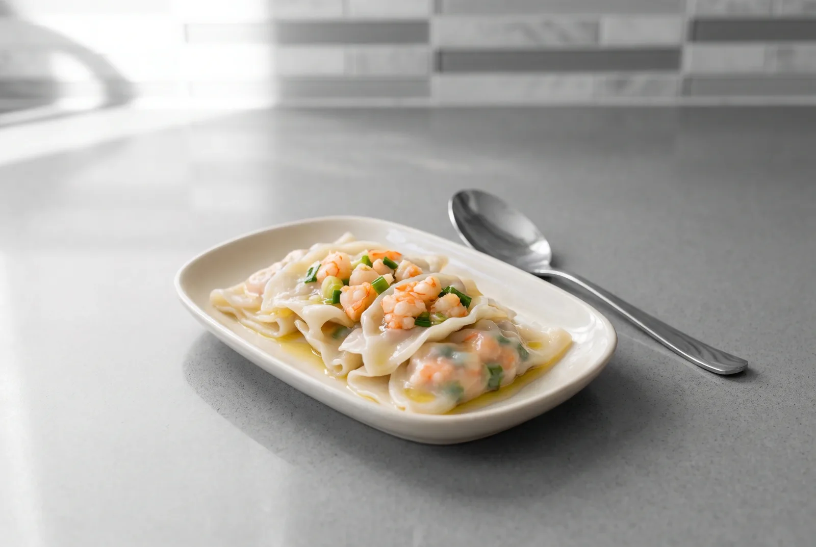 Filipino-Style Steamed Shrimp Dumplings