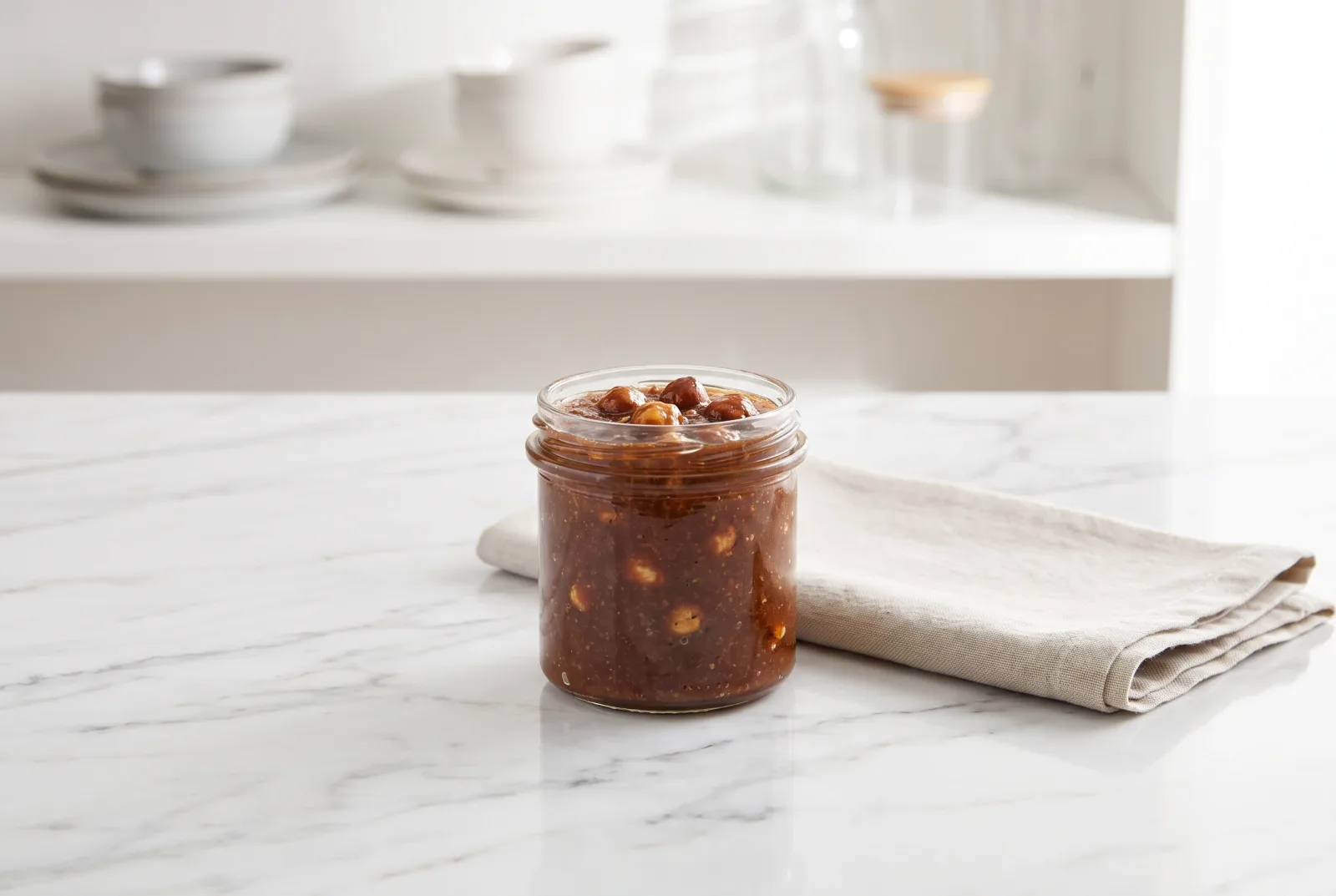Hazelnut Preserve | Black Sea-Style Jarred Treat