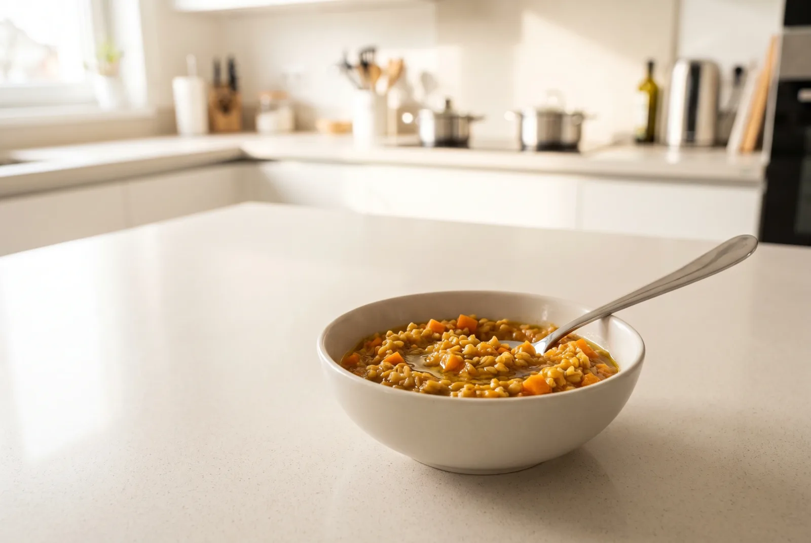 Freekeh Porridge | Iraqi Roasted-Wheat Baby Food
