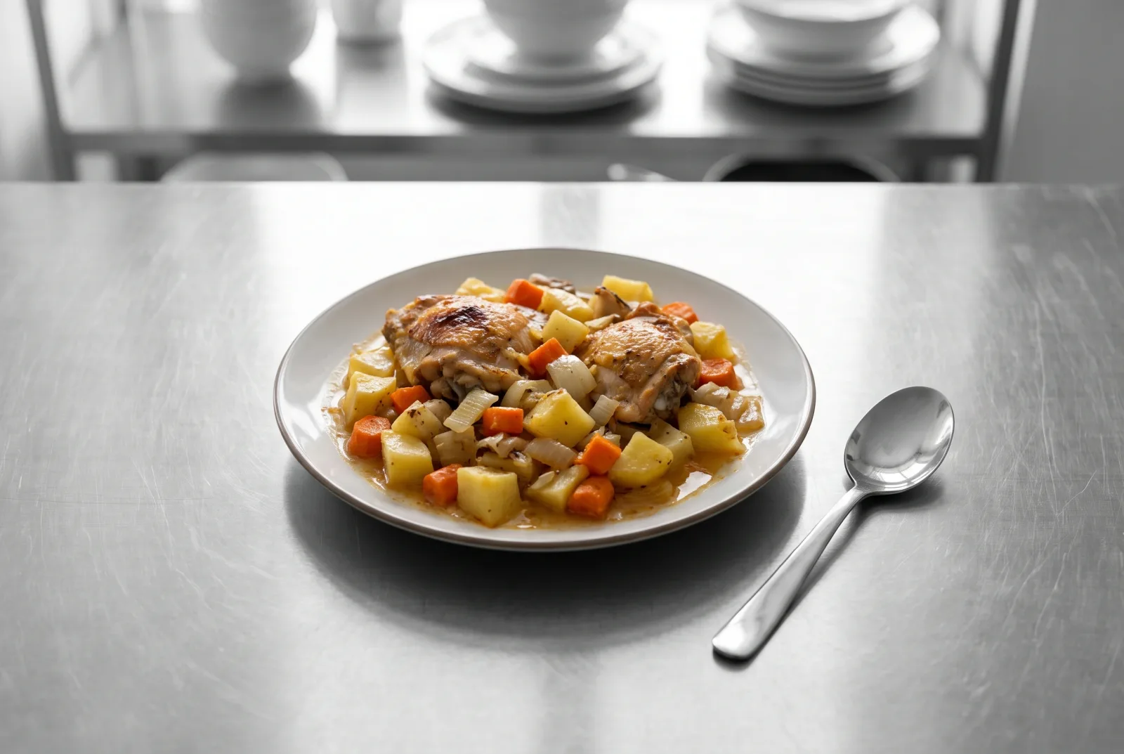 Oven-Baked Chicken and Vegetable Casserole | Feeds a Crowd with Leftover Chicken