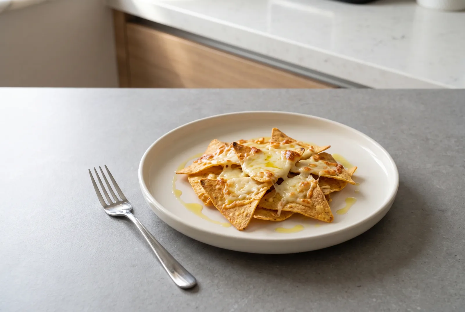Lightly Baked Nachos | Mexican-Style, Kid-Friendly Snack
