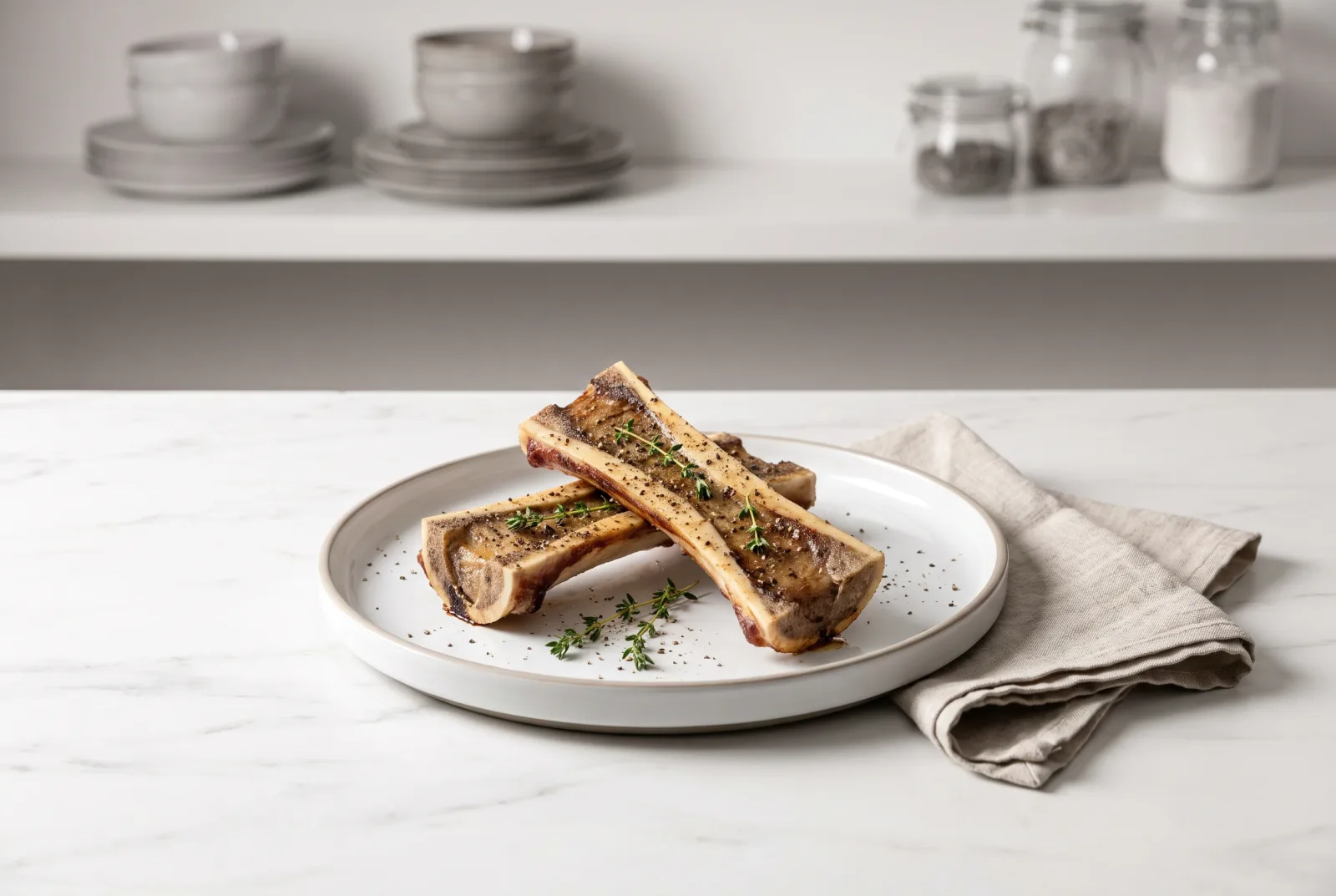 Fırında Dana İliği — Anatolian Grill-House Style Roasted Beef Marrow Bones