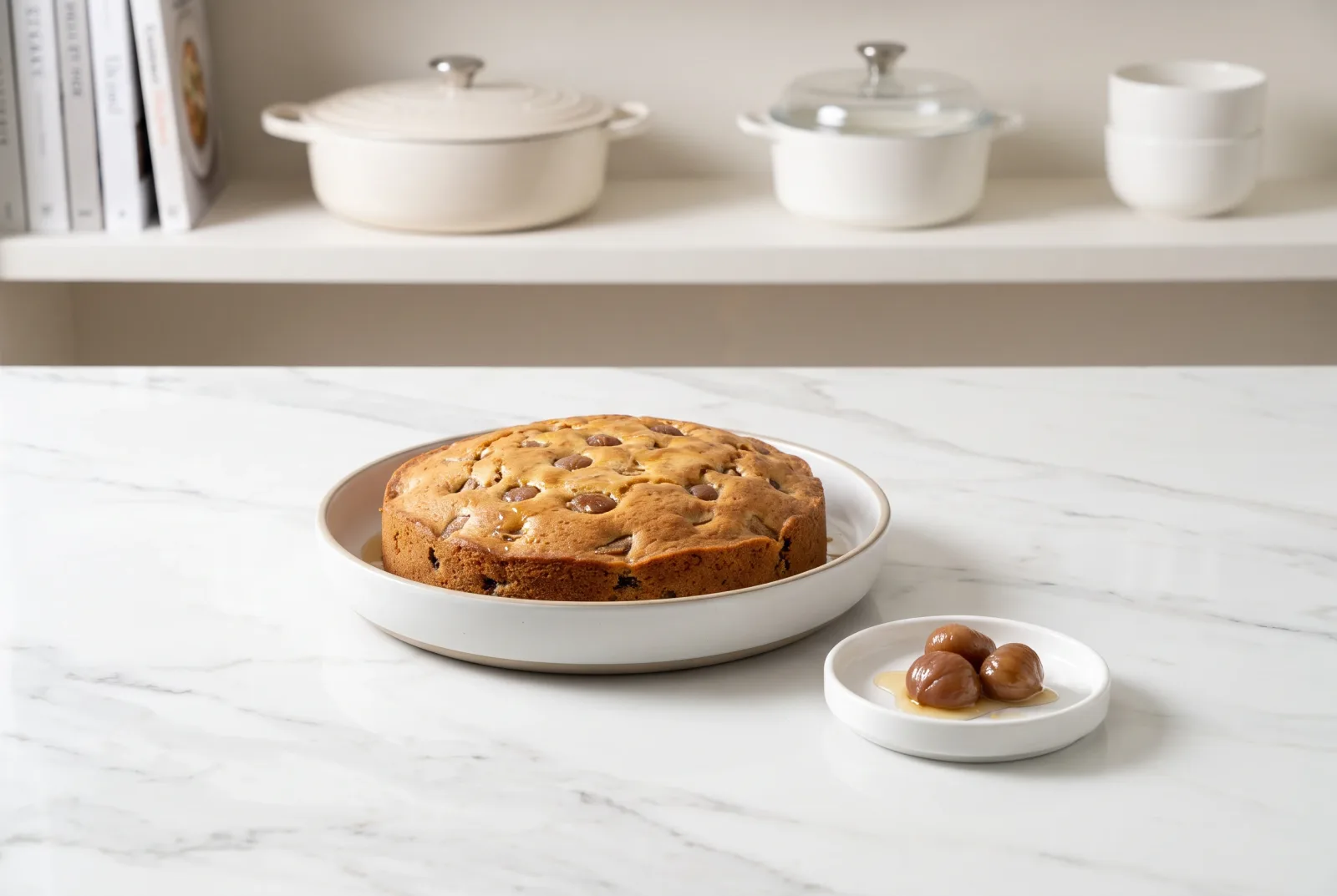 Honey Chestnut Cake | A Warm Winter Dessert