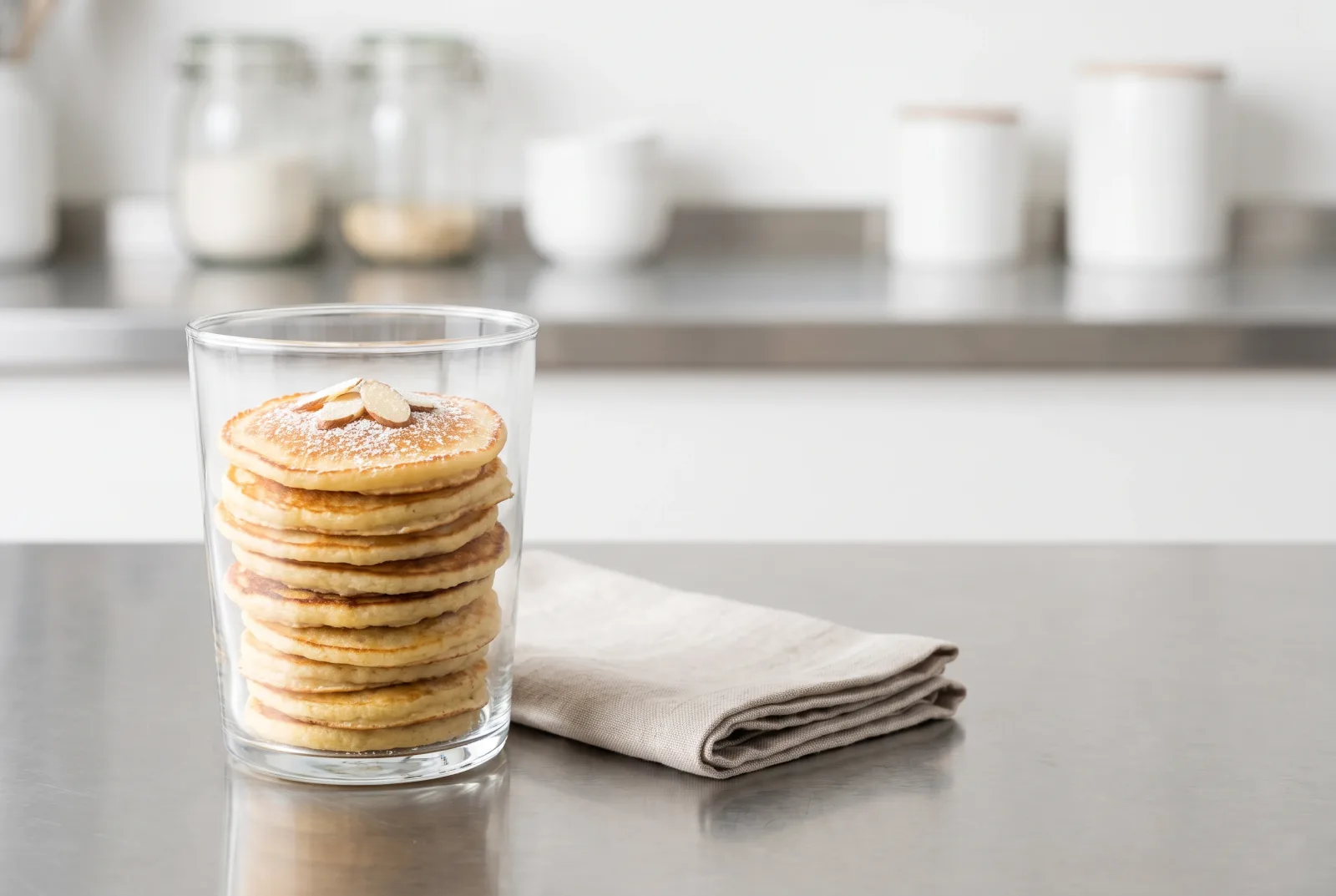Keto Almond Flour Skillet Cake | Quick British-Style Sugar-Free Cake