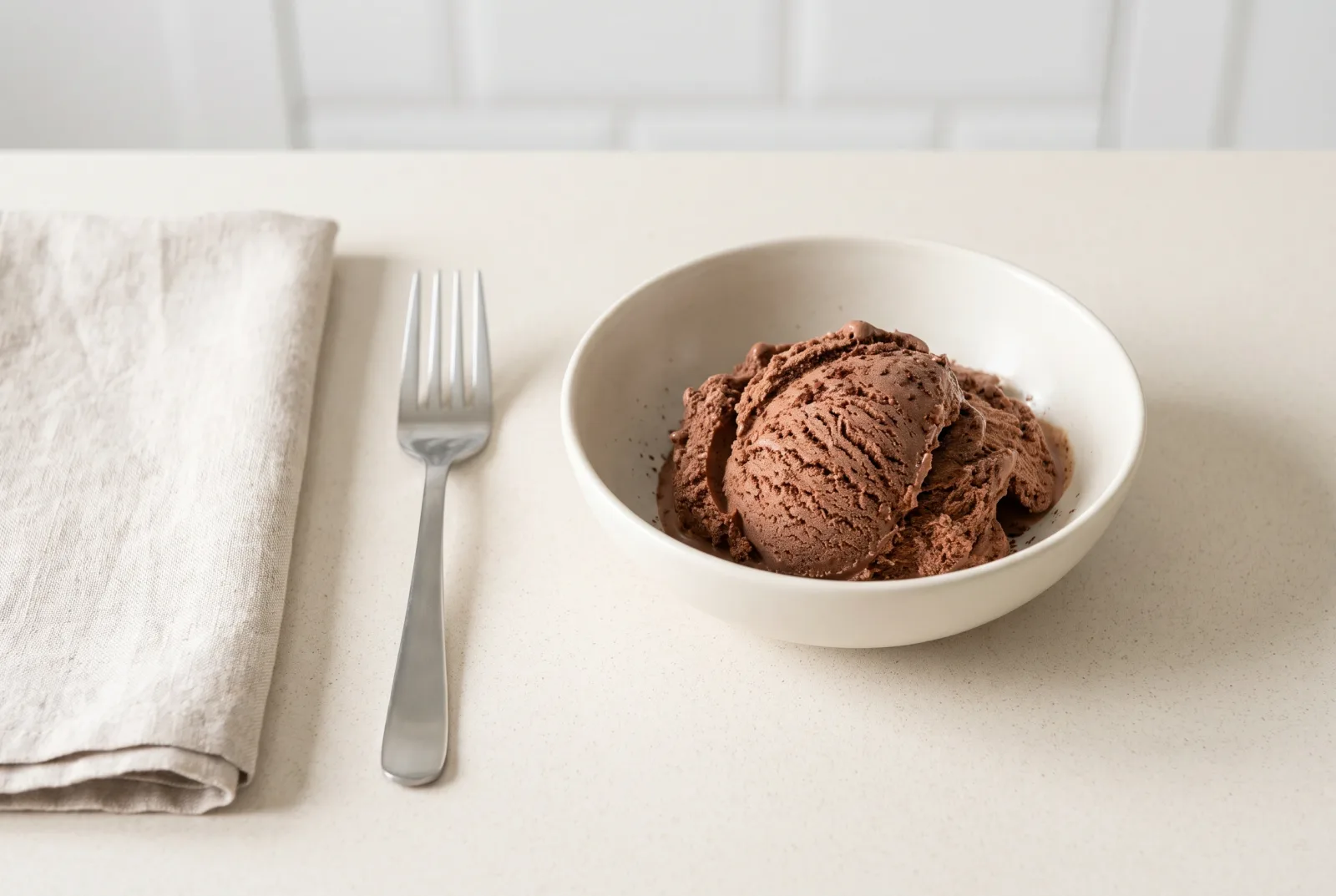 Keto Chocolate Ice Cream | Creamy, No-Added-Sugar Recipe
