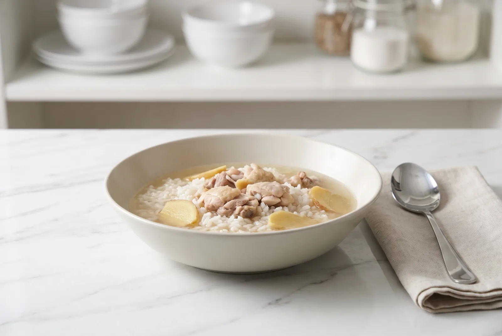 Khao Tom | Thai Rice Soup Breakfast