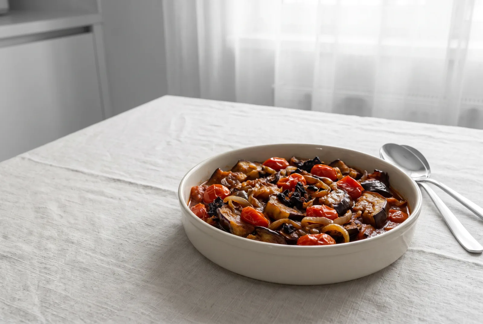Khoresh Bademjan | Persian Eggplant Stew
