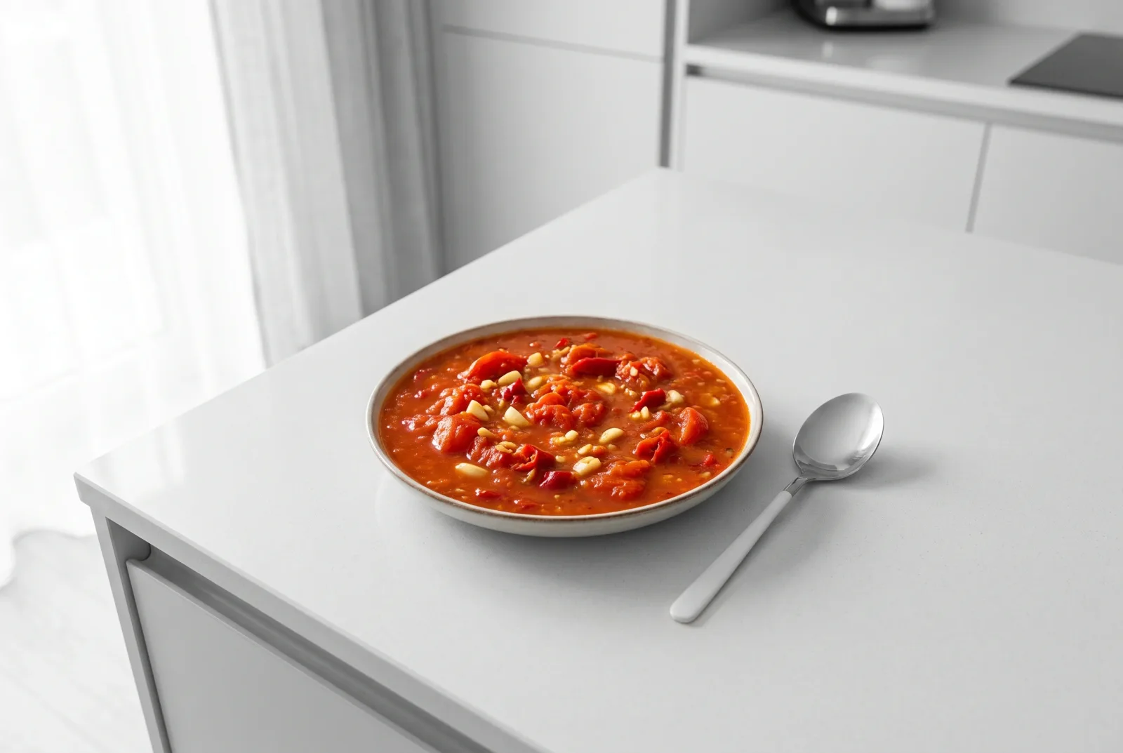 Khrenovina | Ukrainian Spicy Tomato and Horseradish Sauce