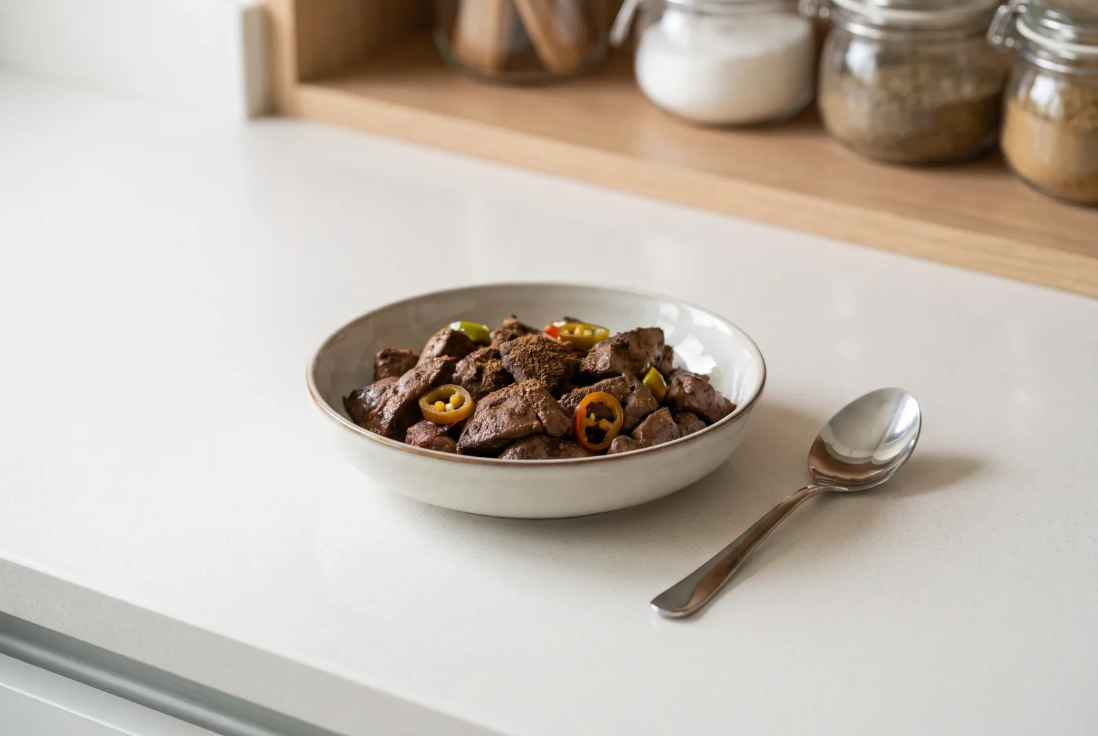 Kibda Mashwiya | Saudi-Style Spiced Grilled Liver