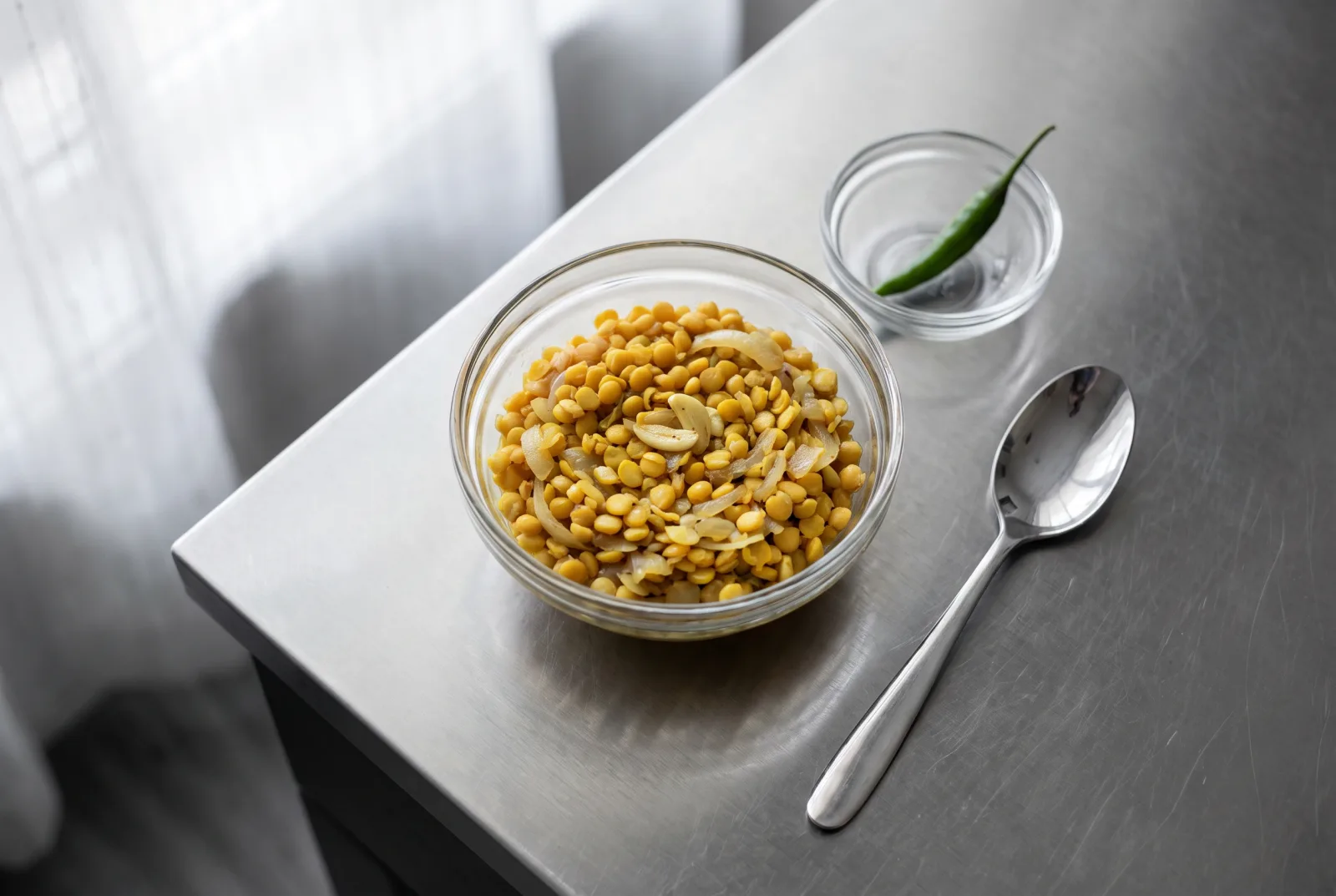 Kik Alicha | Ethiopian Yellow Split Pea Stew with Turmeric