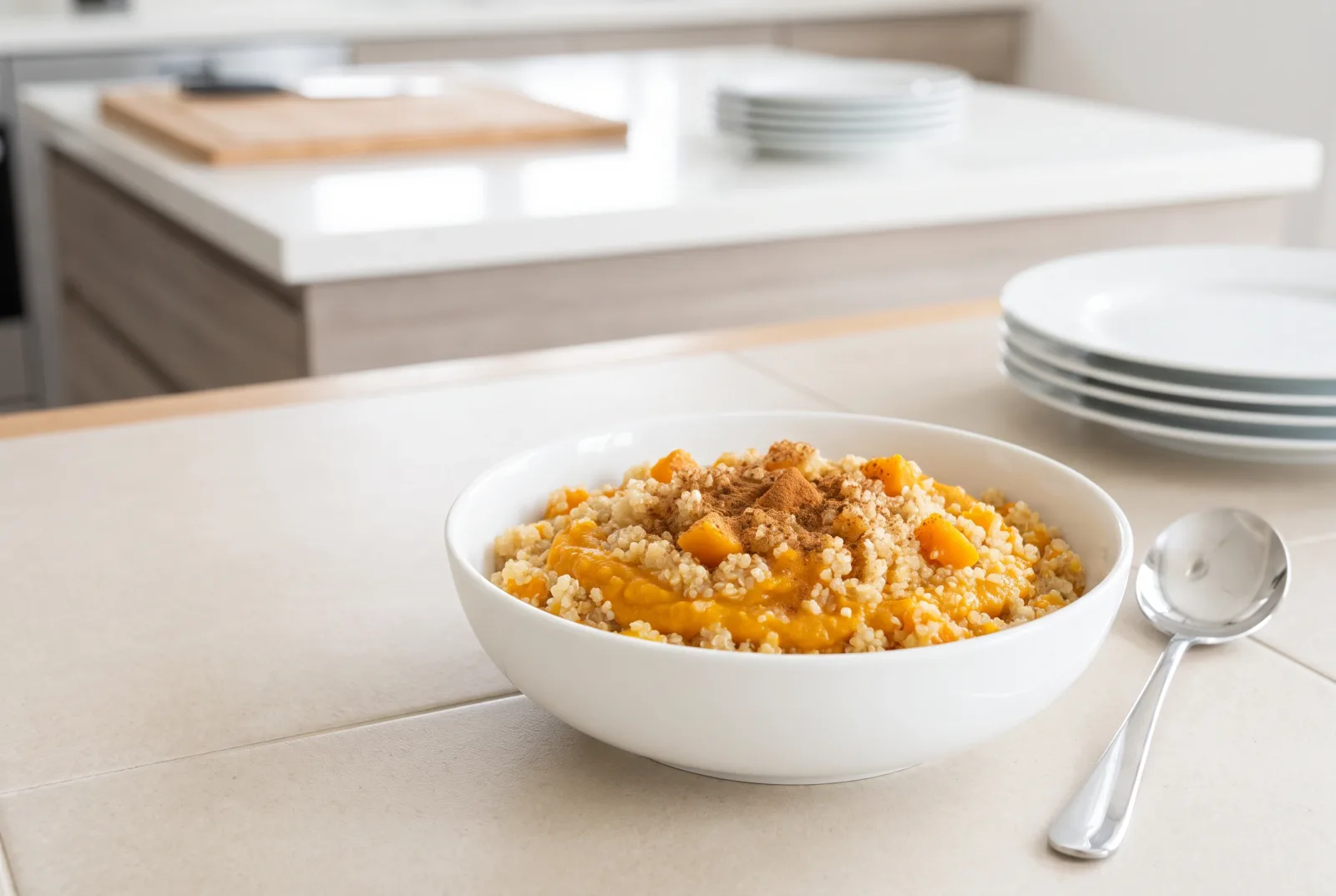 Quinoa and Pumpkin Baby Puree | Peruvian-Style First Birthday Recipe