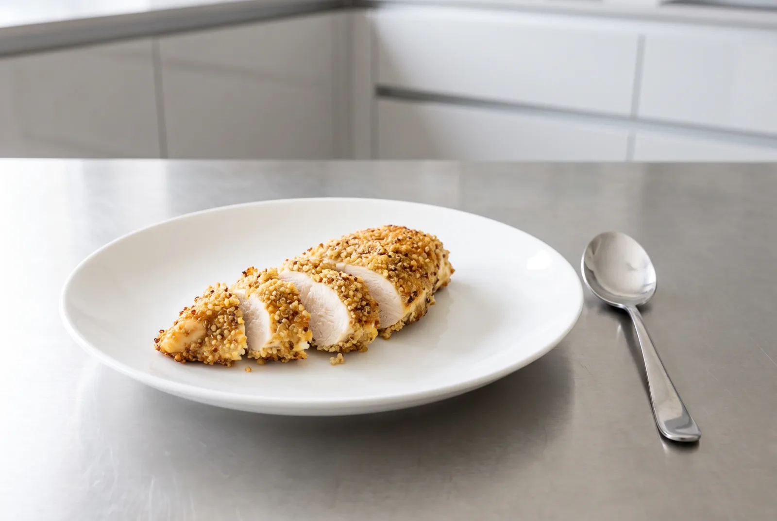 Grilled Quinoa-Crusted Chicken Breast | Colombian Picnic Recipe