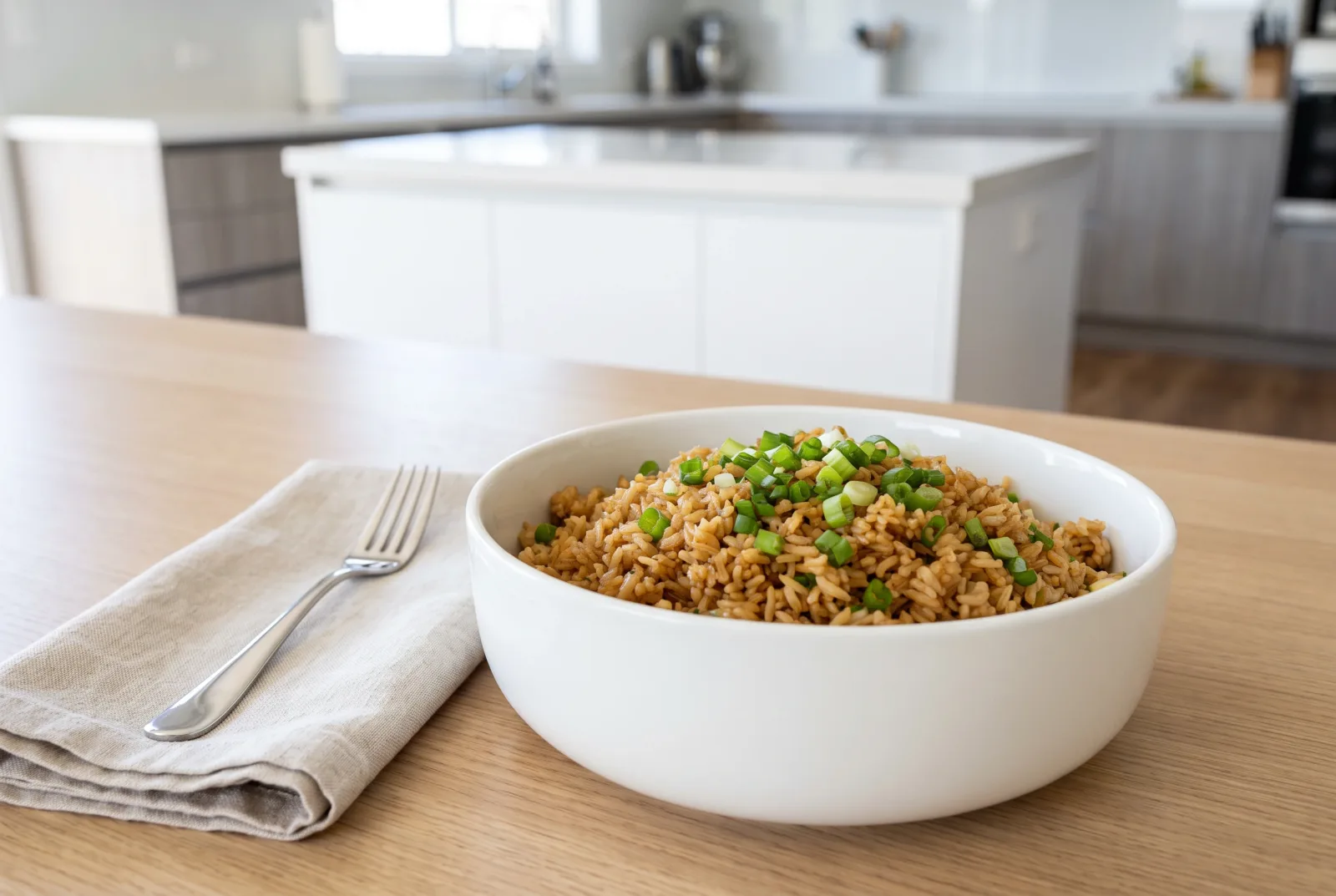 Vietnamese-style broken rice — A simple breakfast pilaf