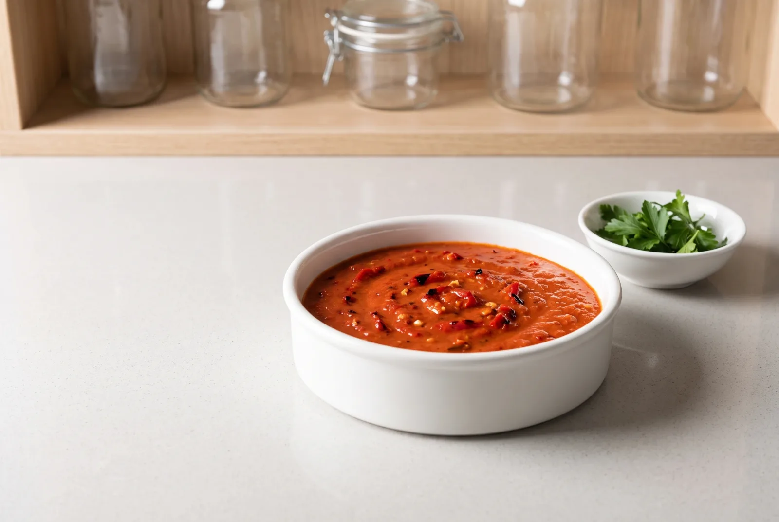 Red Pepper Sauce | Olive Oil and Roasted Peppers