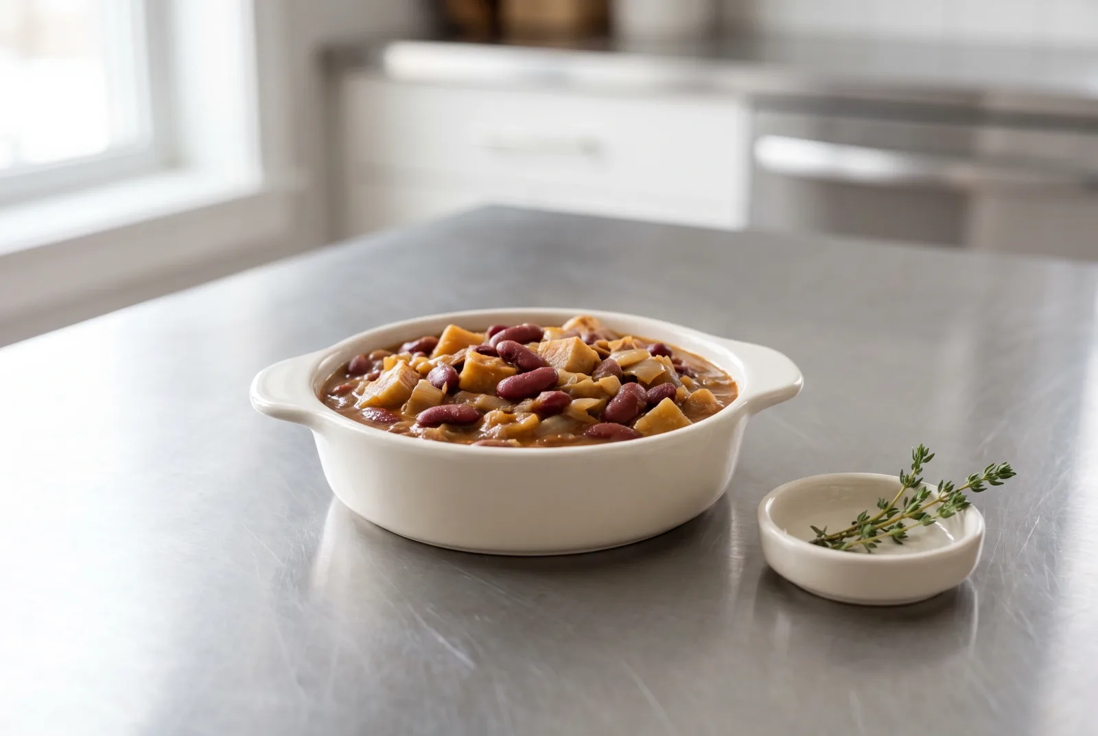 Kırmızı Fasulye Yahnisi | Jamaika Usulü Kahvaltılık Stew Peas