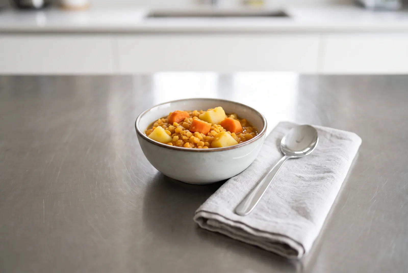 Red Lentil and Carrot Puree | Slowly Simmered Smooth Baby Food