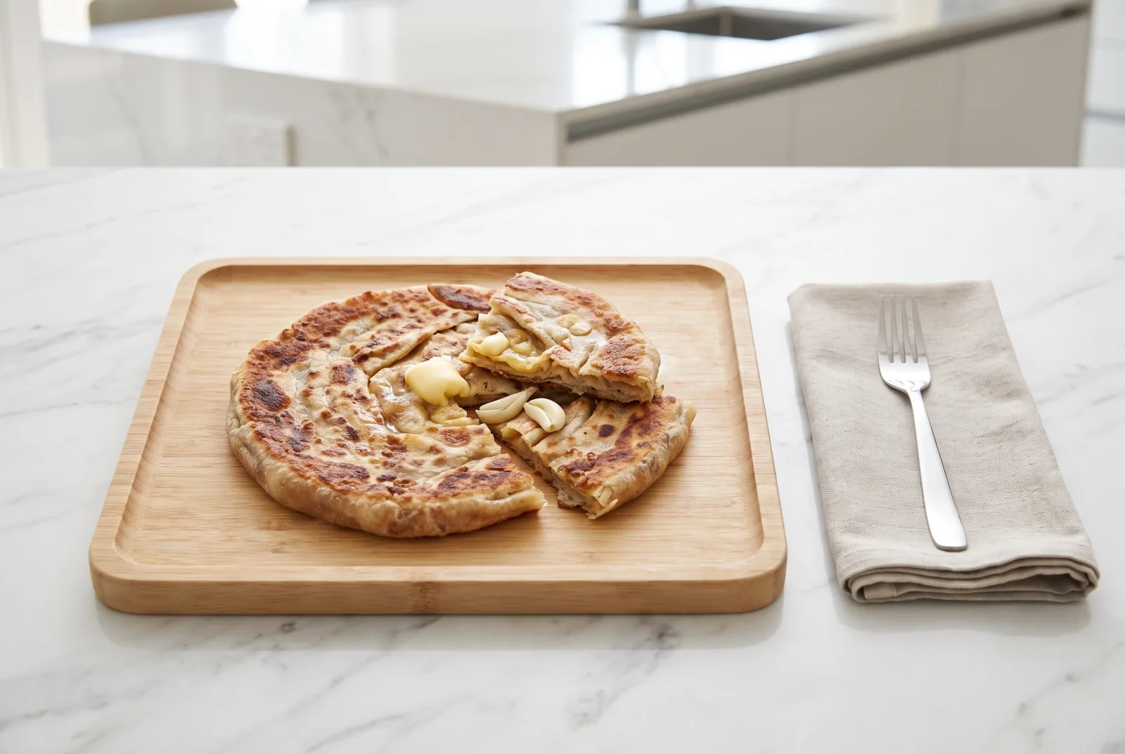 Kitcha | Ethiopian Spiced Butter Flatbread