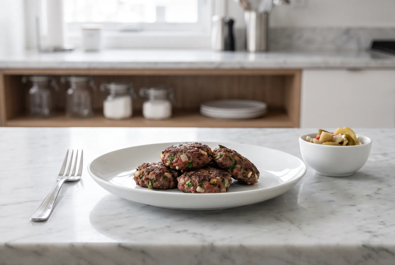 Kofta Eskandarani | Egyptian Grilled Ground Beef Kofta