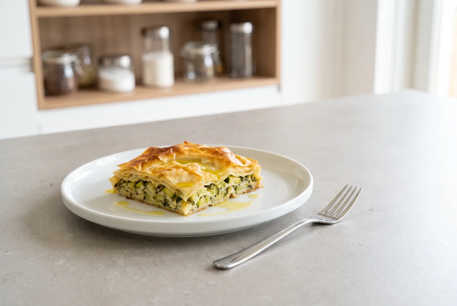 Kolokithopita | Dairy-Free Greek Zucchini Pie for a Party