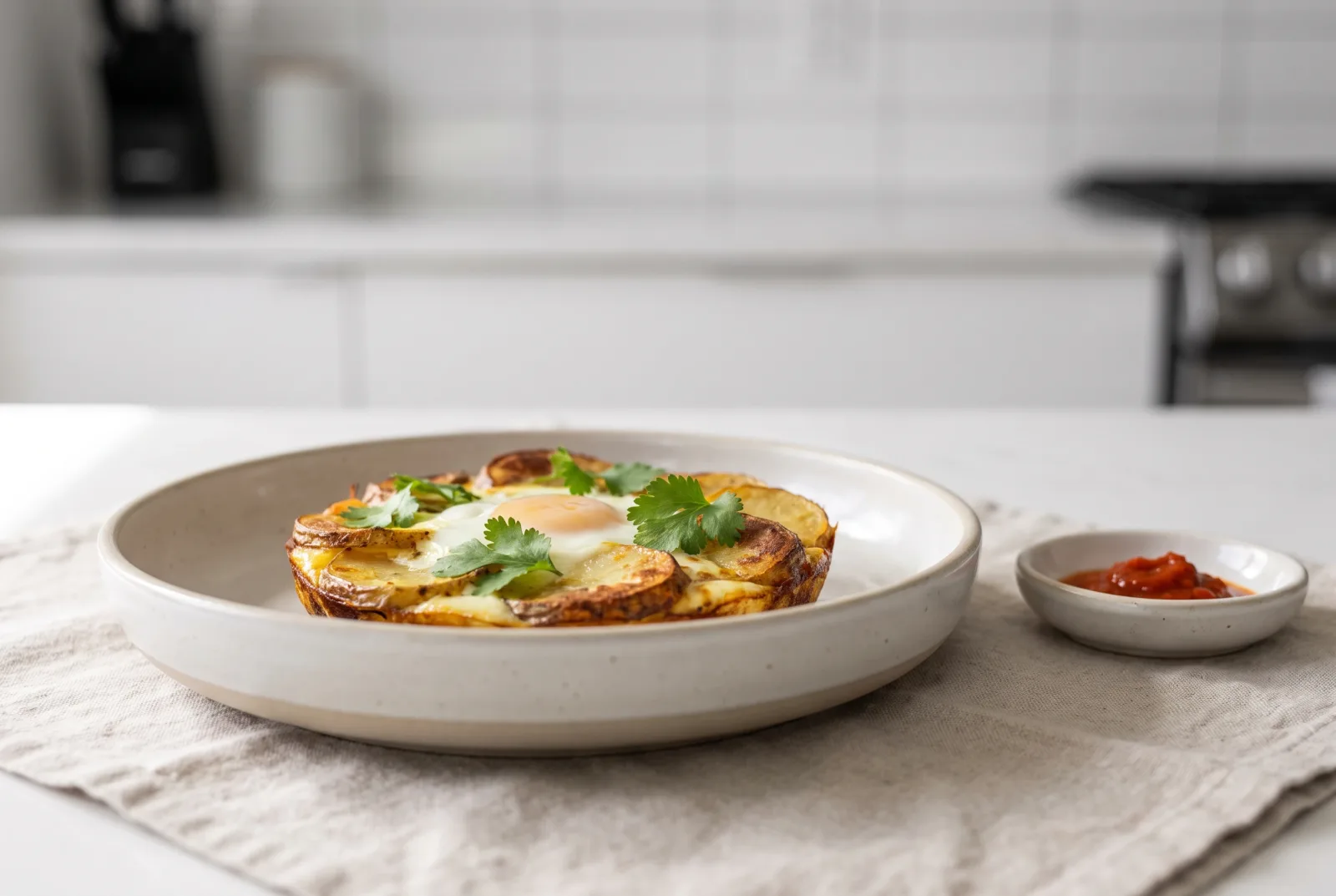 Colombian Ají Potato and Egg Cups | Mini Oven-Baked Portions