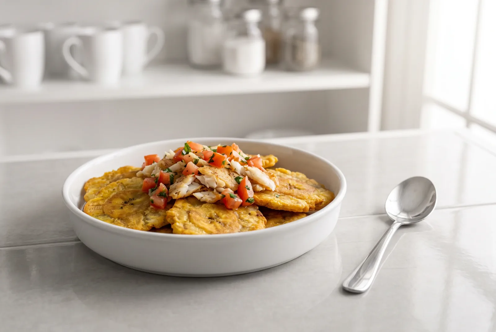 Colombian Fish Patacones