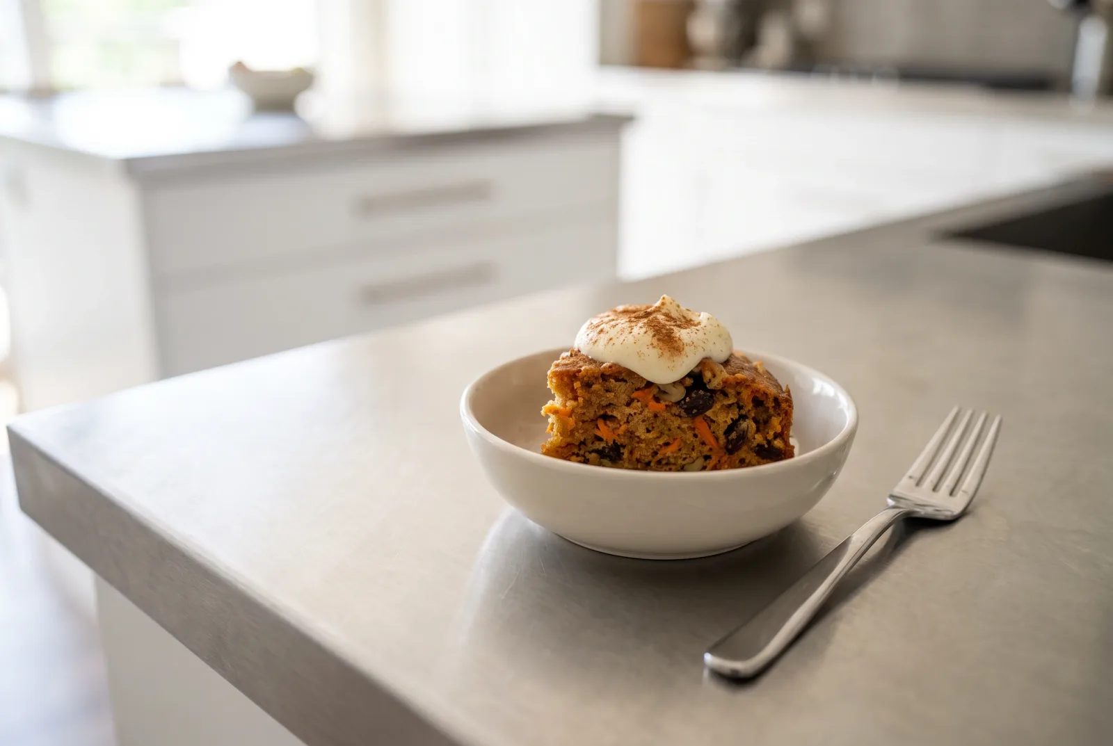 Colombian Carrot Cake (Torta de Zanahoria) | Heart-Healthy Cake for a Crowd