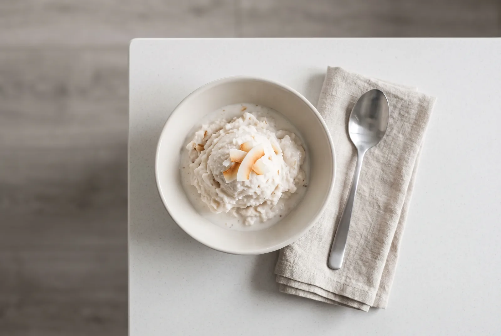 Helado de Coco | Colombian Coconut Ice Cream