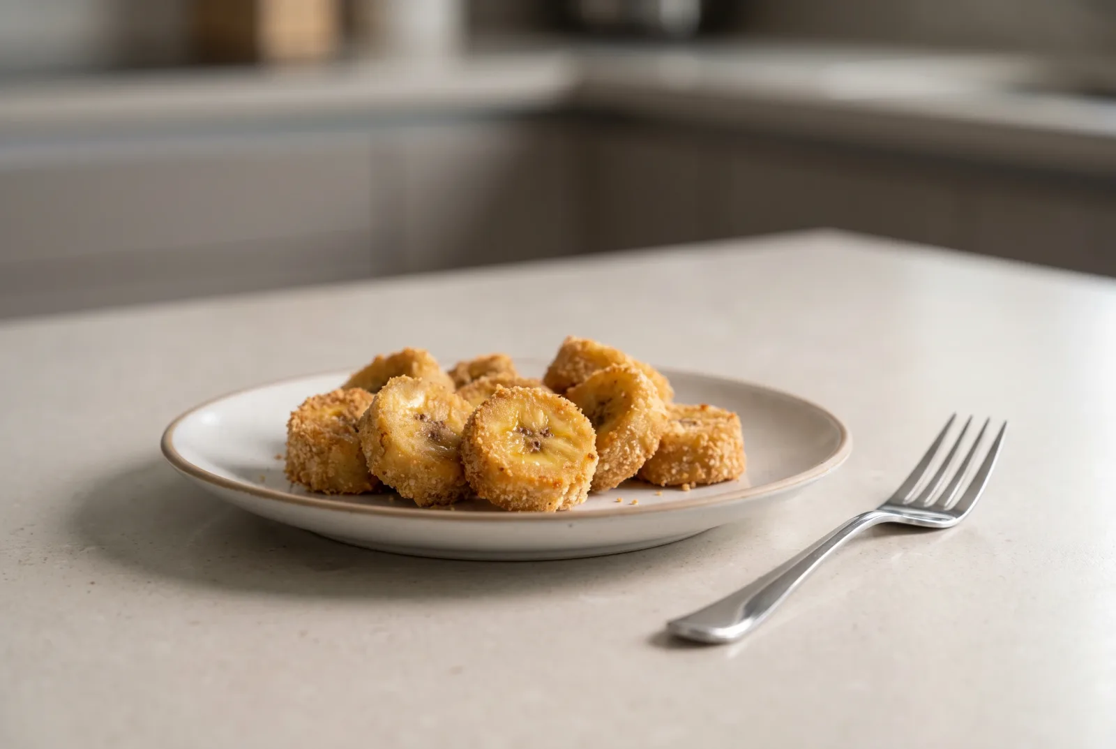 Cuban-Style Baked Banana Bites