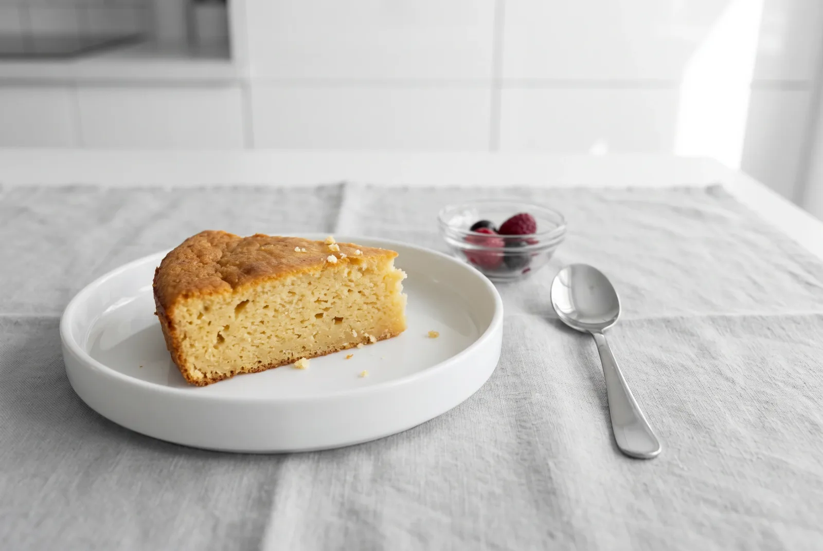 Panetela — Light Cuban Sponge Cake