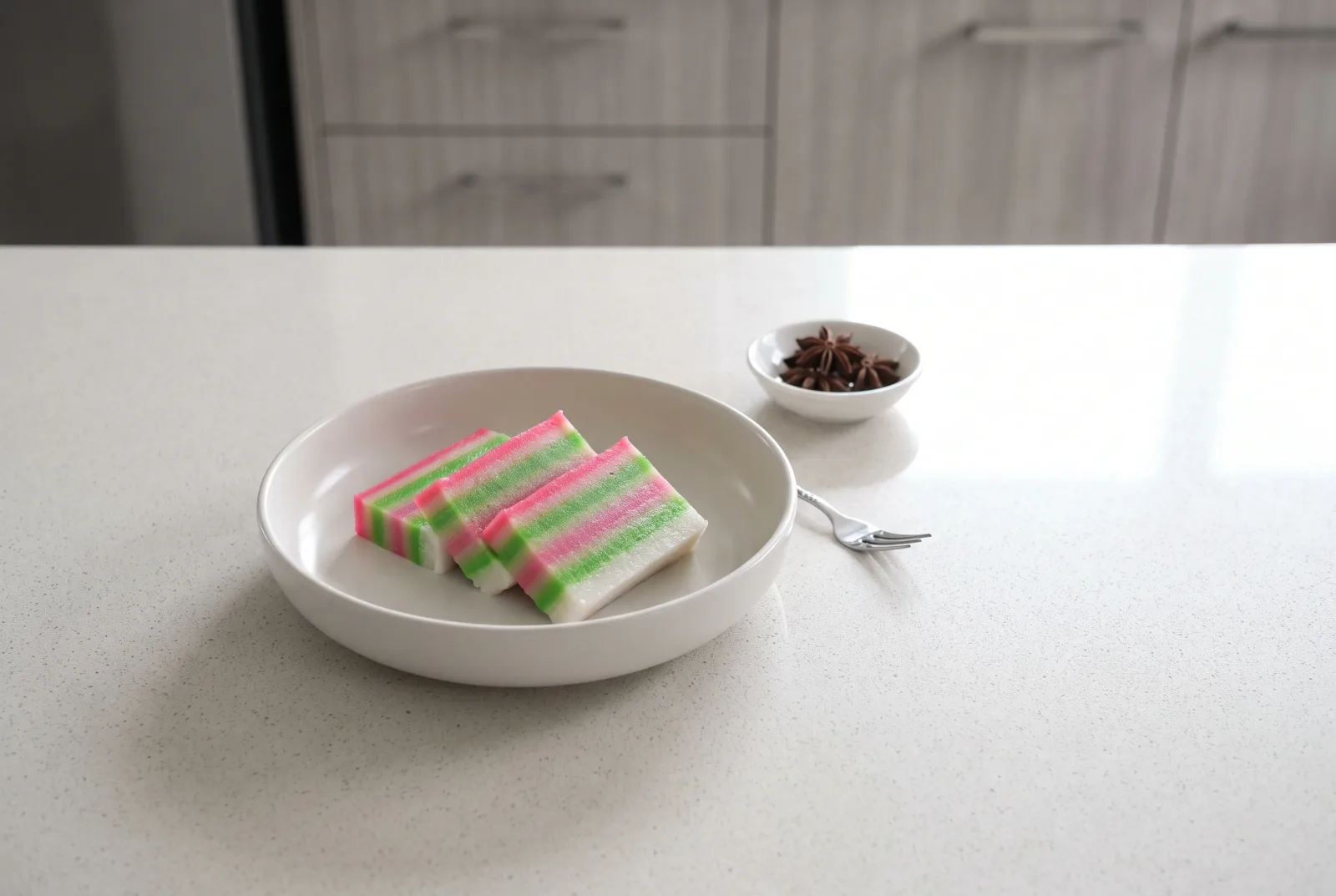 Kue Lapis | Indonesian Layered Coconut Milk Cake